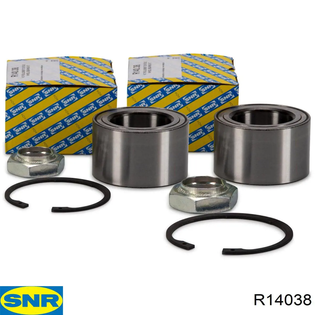 Rolamento de cubo dianteiro SNR R14038 preço, a partir de 49,84 USD