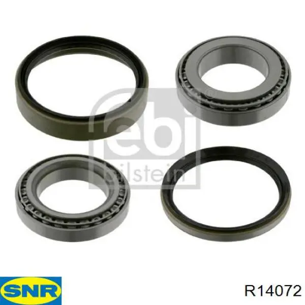 Compre R14072 SNR Rolamento de cubo dianteiro
