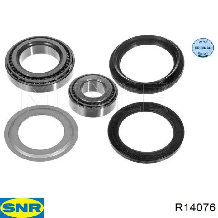 Rolamento de cubo dianteiro SNR R14076 preço, a partir de 32,22 USD