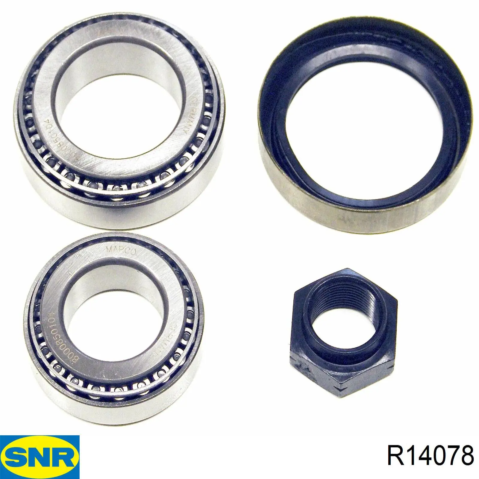 Compre R14078 SNR Rolamento de cubo traseiro