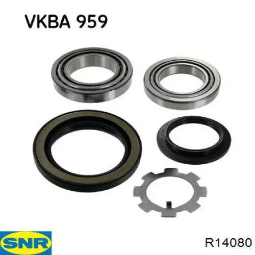 Rolamento de cubo traseiro SNR R14080 preço, a partir de 59,90 USD