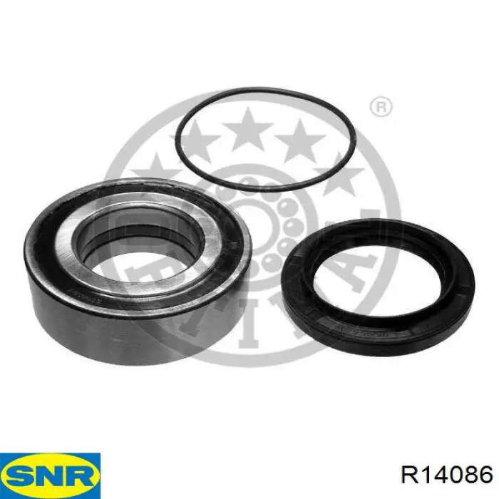 Rolamento de cubo traseiro SNR R14086 preço, a partir de 42,83 USD