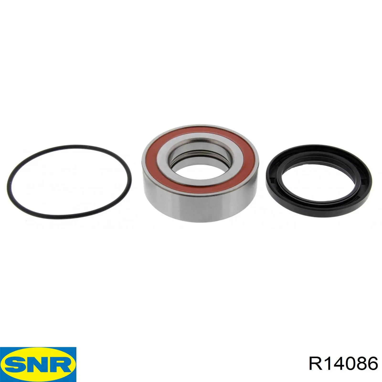 Compre R14086 SNR Rolamento de cubo traseiro