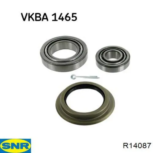 Compre R14087 SNR Rolamento de cubo dianteiro