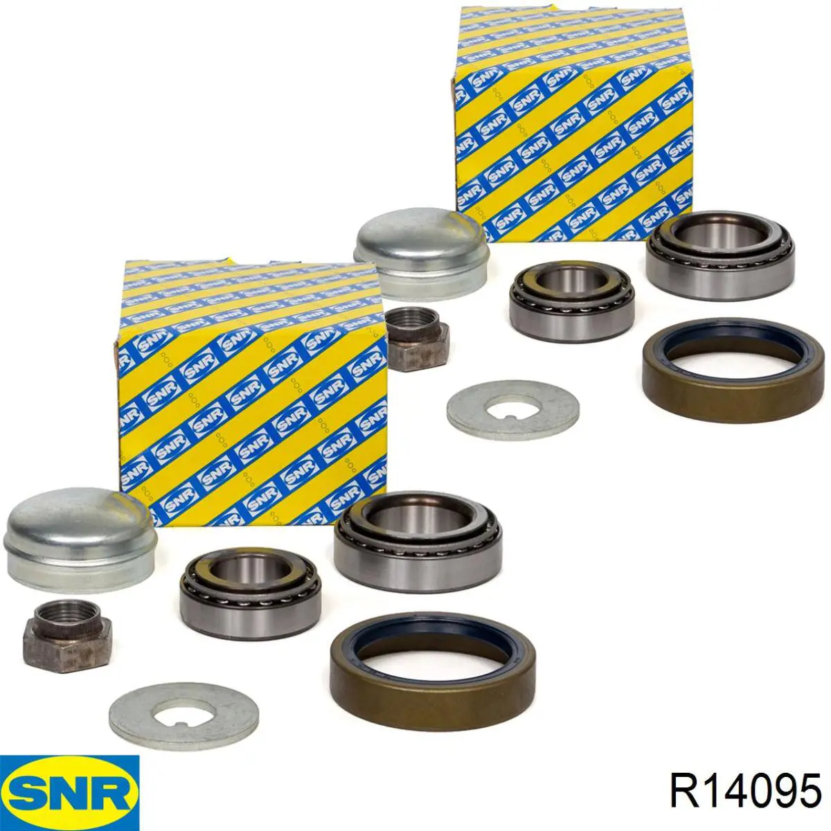 Rolamento de cubo traseiro SNR R14095 preço, a partir de 36,30 USD