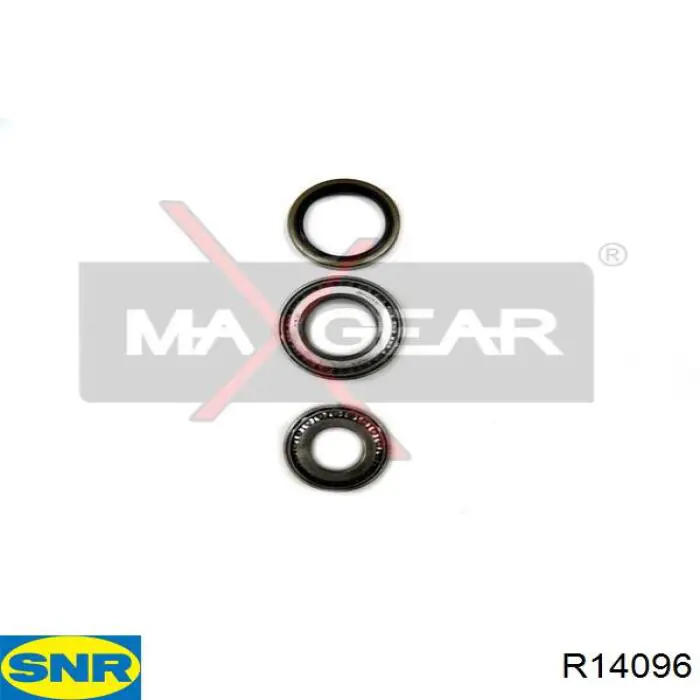 Compre R14096 SNR Rolamento de cubo traseiro