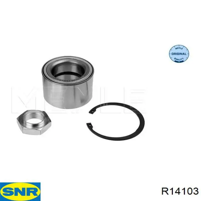 Rolamento de cubo dianteiro SNR R14103 preço, a partir de 66,81 USD