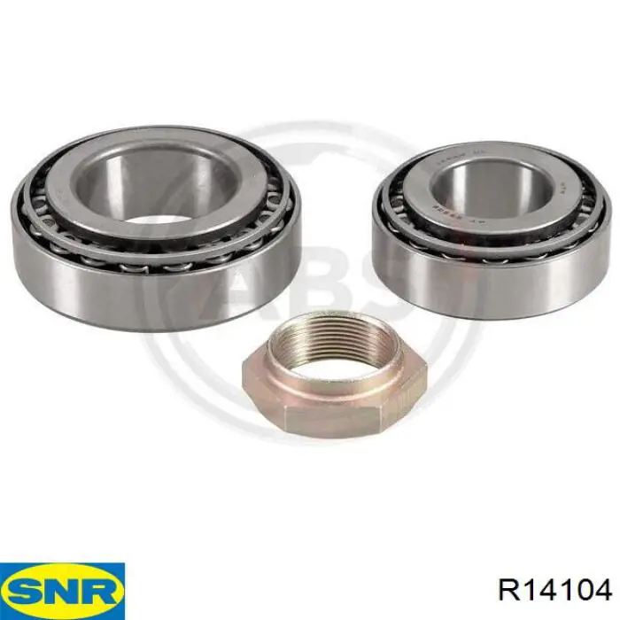 Rolamento de cubo dianteiro SNR R14104 preço, a partir de 33,71 USD