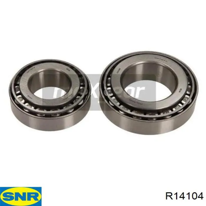 Compre R14104 SNR Rolamento de cubo dianteiro