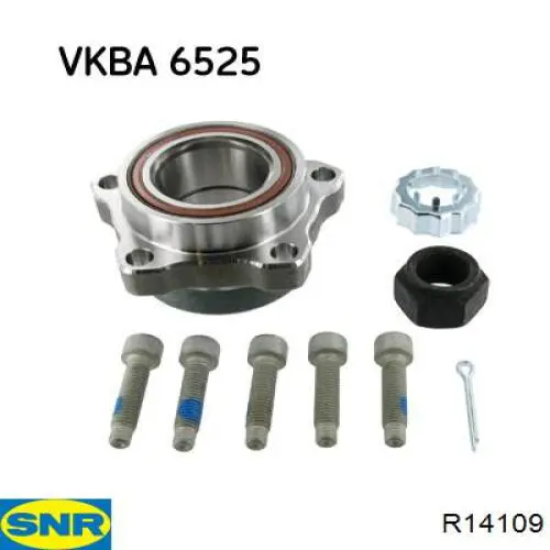 Rolamento de cubo dianteiro SNR R14109 preço, a partir de 68,10 USD