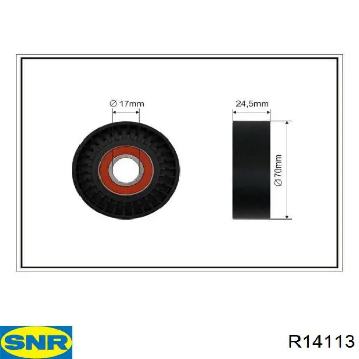 Rolamento de cubo dianteiro SNR R14113 preço, a partir de 29,21 USD