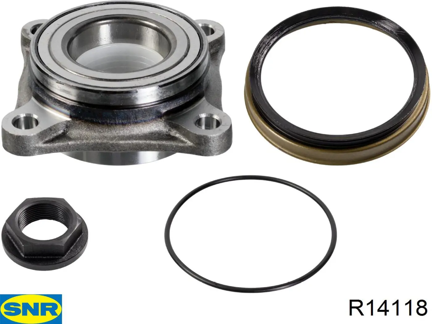 Rolamento de cubo dianteiro SNR R14118 preço, a partir de 114,34 USD