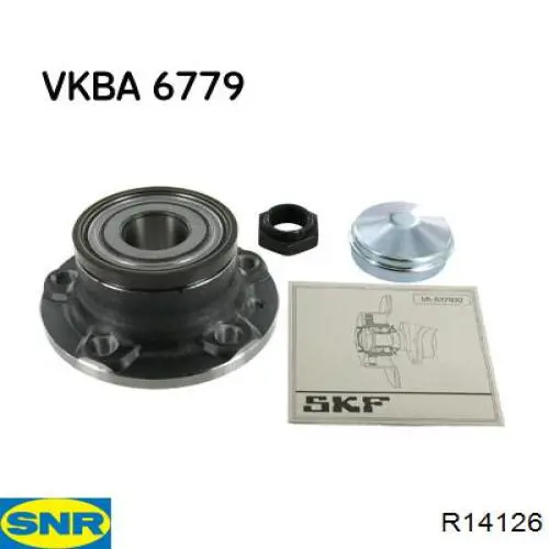 Cubo traseiro SNR R14126 preço, a partir de 70,26 USD