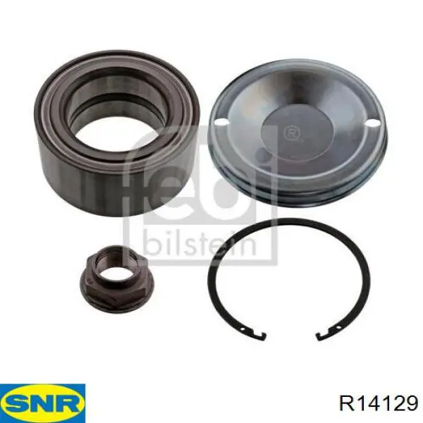 Compre R14129 SNR Rolamento de cubo dianteiro