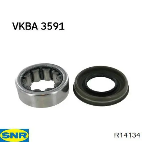 Rolamento de cubo traseiro SNR R14134 preço, a partir de 65,36 USD