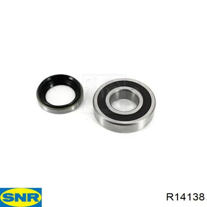 R14138 SNR Rolamento de cubo traseiro