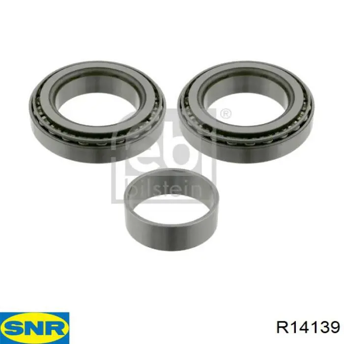 Compre R14139 SNR Rolamento de cubo traseiro