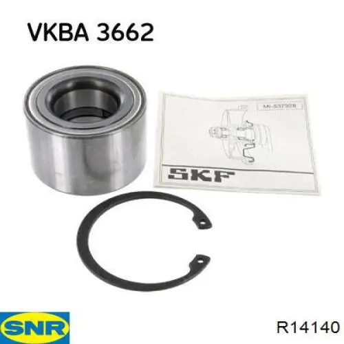 Rolamento de cubo dianteiro SNR R14140 preço, a partir de 44,22 USD