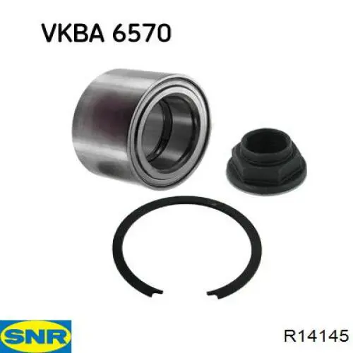 Compre R14145 SNR Rolamento de cubo dianteiro