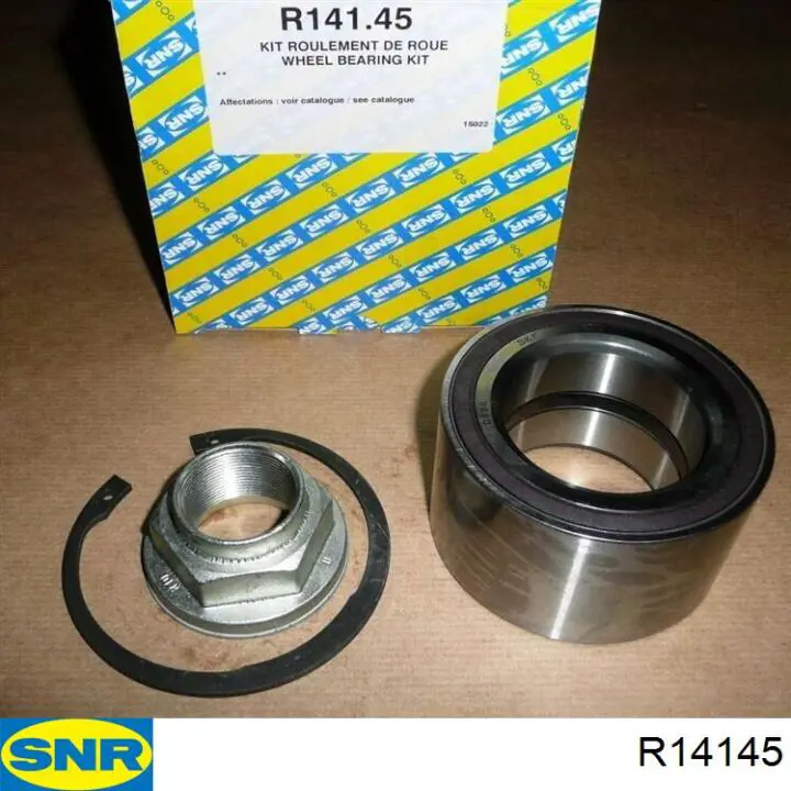 Rolamento de cubo dianteiro SNR R14145 preço, a partir de 64,55 USD
