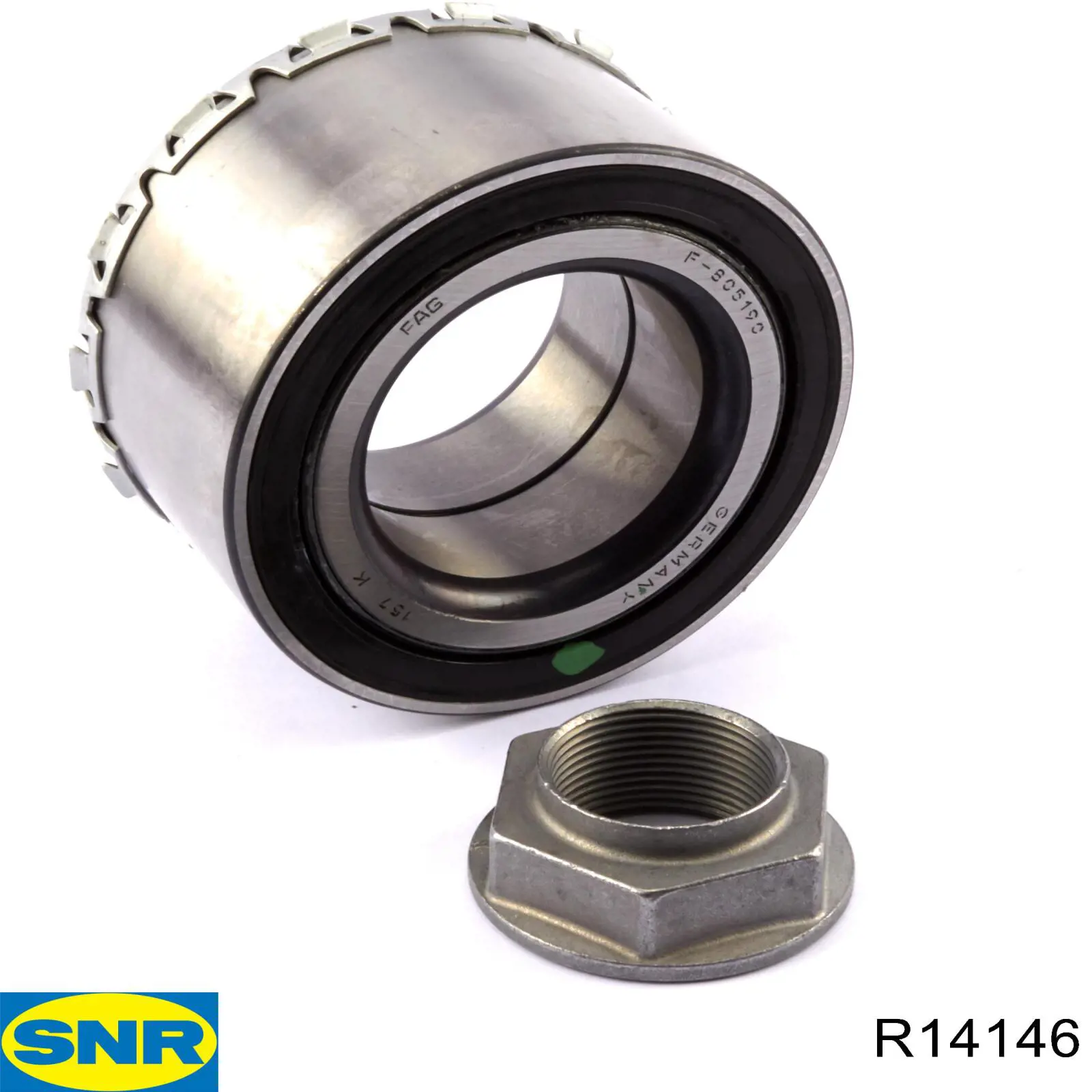 Rolamento de cubo dianteiro/traseiro SNR R14146 preço, a partir de 60,28 USD