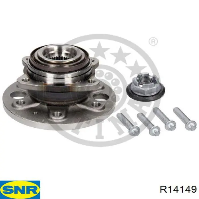 Cubo traseiro SNR R14149 preço, a partir de 193,51 USD
