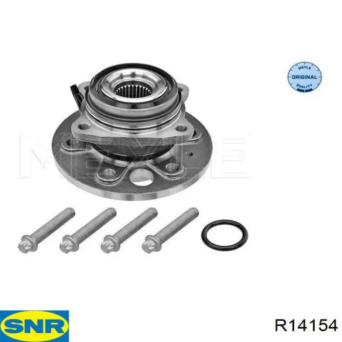 Compre R14154 SNR Cubo traseiro