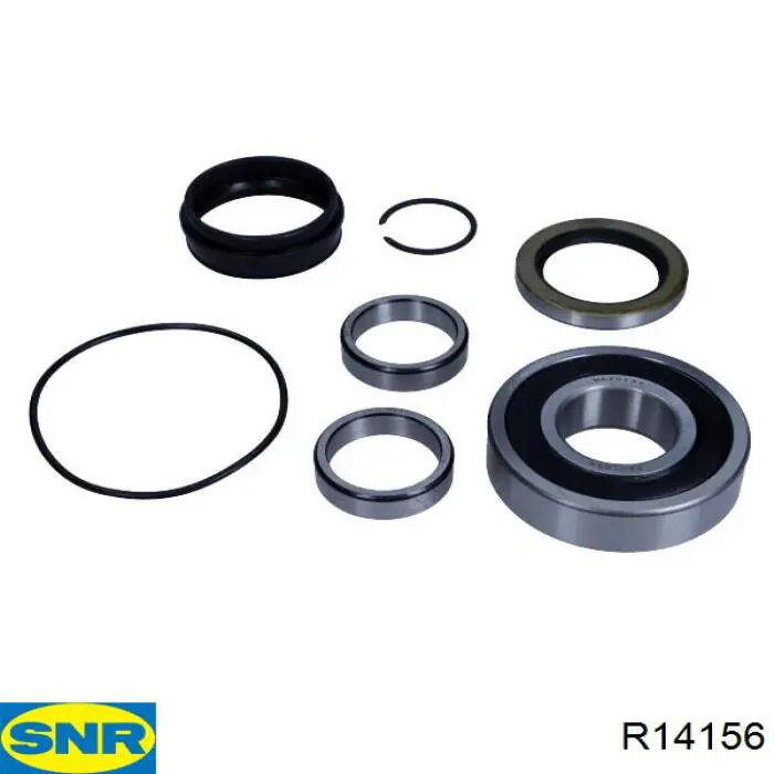 Compre R14156 SNR Rolamento do semieixo do eixo traseiro