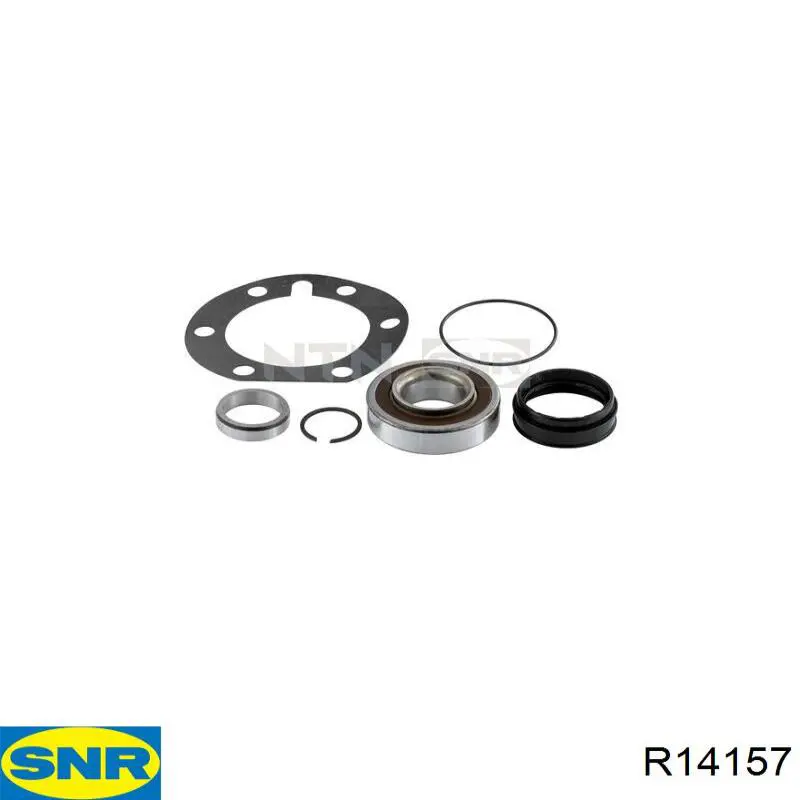Compre R14157 SNR Rolamento de cubo traseiro