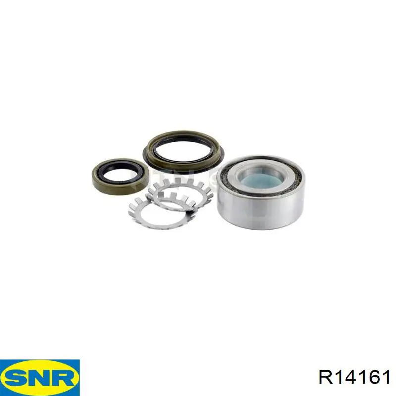 Rolamento de cubo traseiro SNR R14161 preço, a partir de 42,54 USD