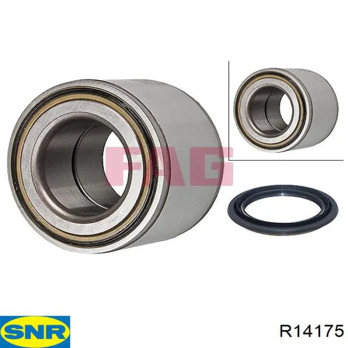 Rolamento de cubo dianteiro SNR R14175 preço, a partir de 66,88 USD