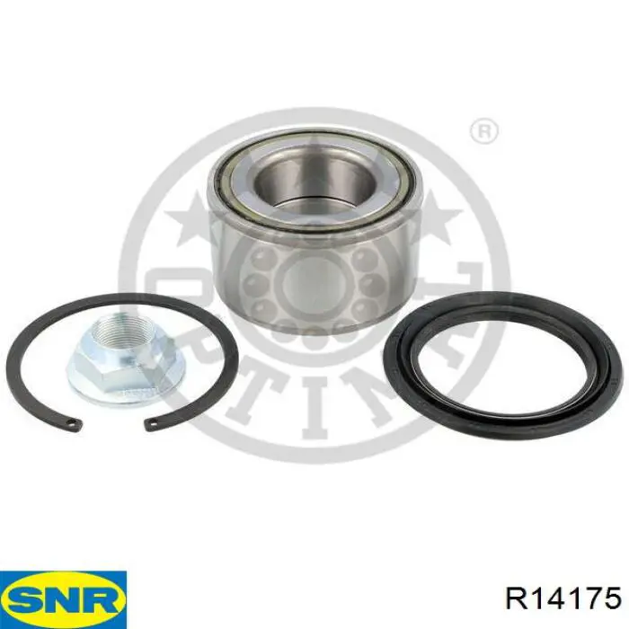 Compre R14175 SNR Rolamento de cubo dianteiro