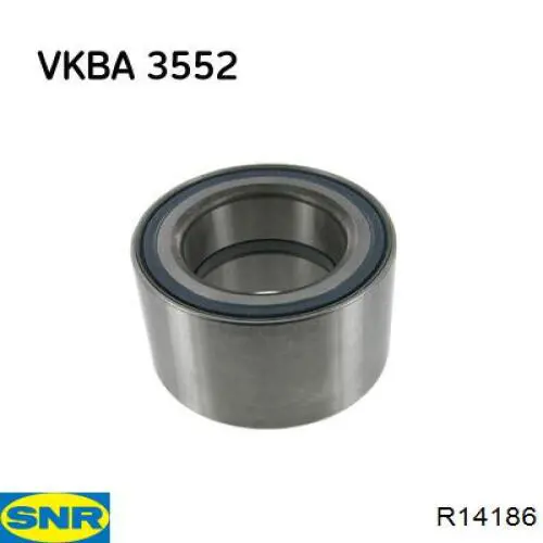 R14186 SNR 