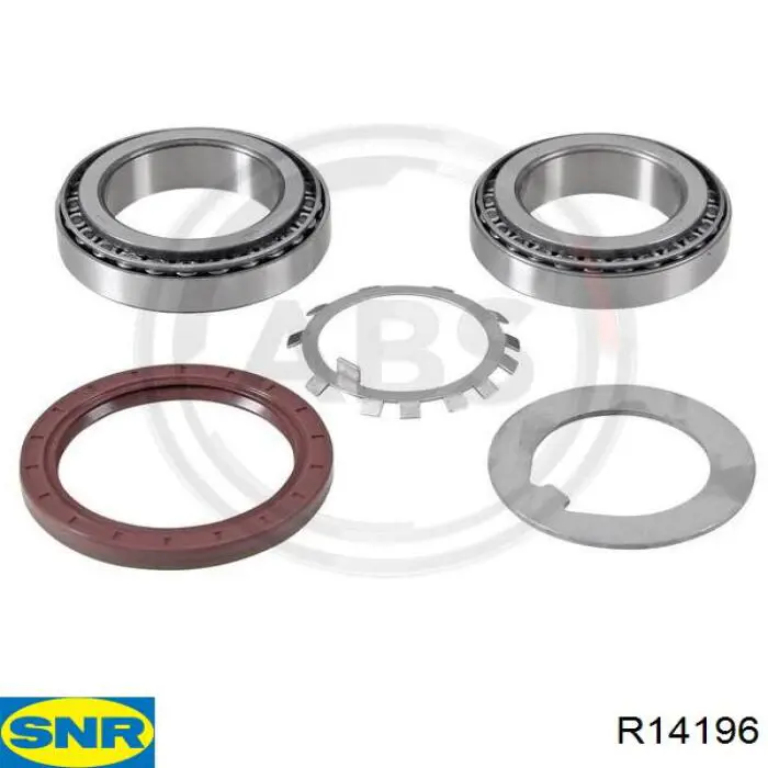 Rolamento de cubo traseiro SNR R14196 preço, a partir de 44,43 USD