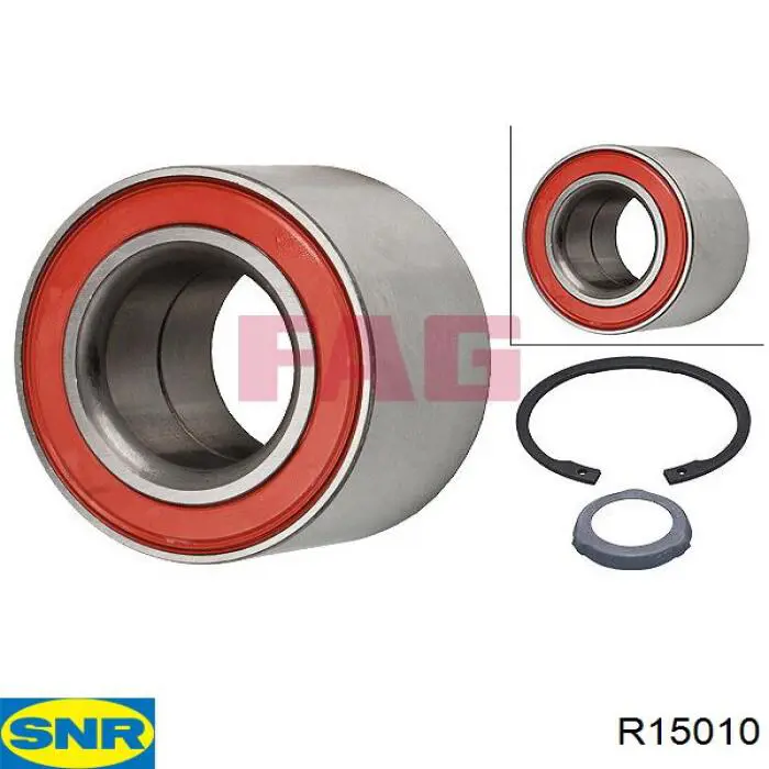 Compre R15010 SNR Rolamento de cubo traseiro