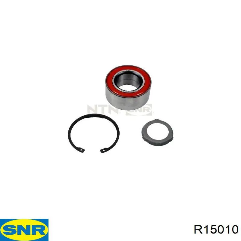 Rolamento de cubo traseiro SNR R15010 preço, a partir de 39,71 USD