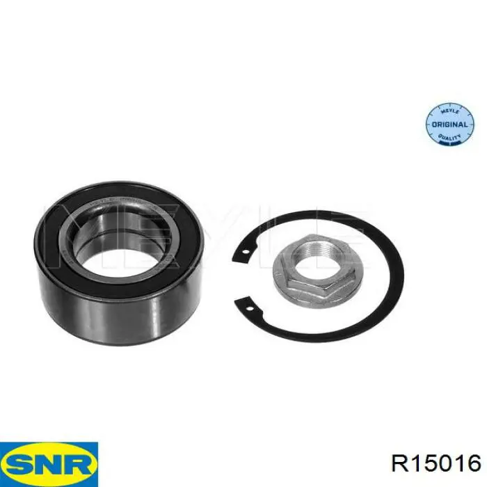 Rolamento de cubo traseiro SNR R15016 preço, a partir de 27,55 USD