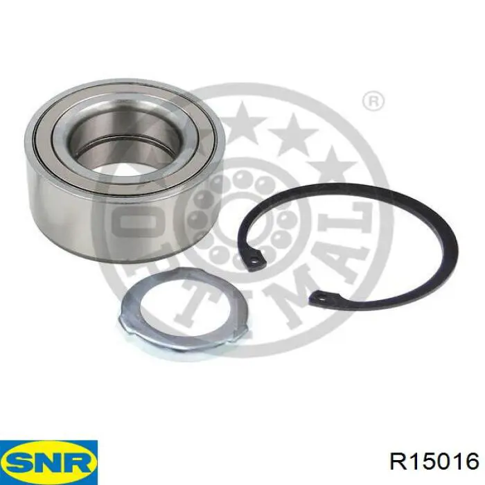 Compre R15016 SNR Rolamento de cubo traseiro