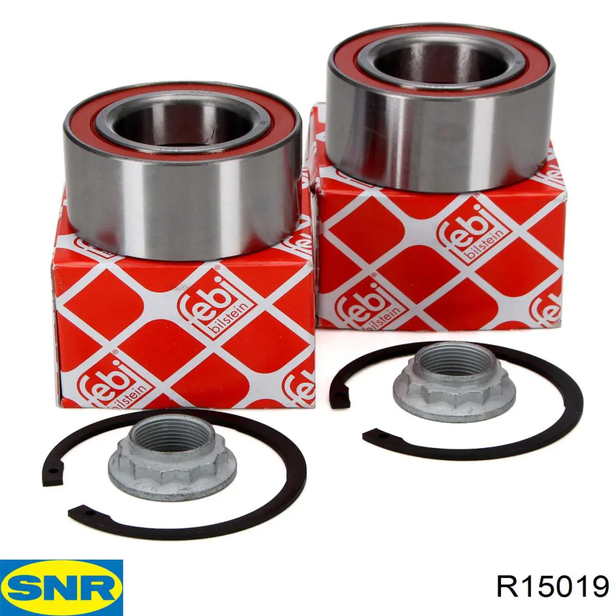 Rolamento de cubo traseiro SNR R15019 preço, a partir de 29,92 USD