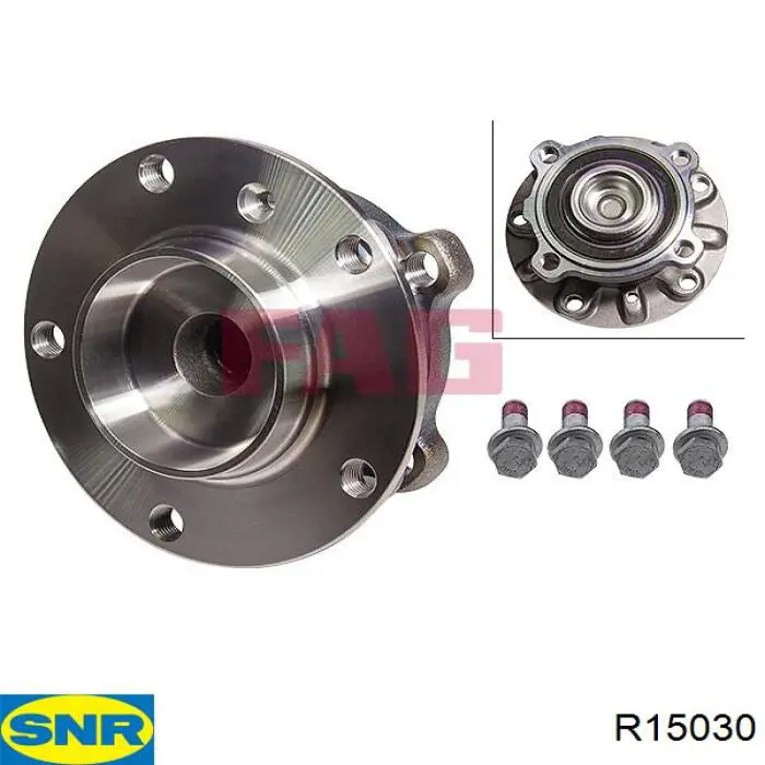 Cubo dianteiro SNR R15030 preço, a partir de 108,91 USD