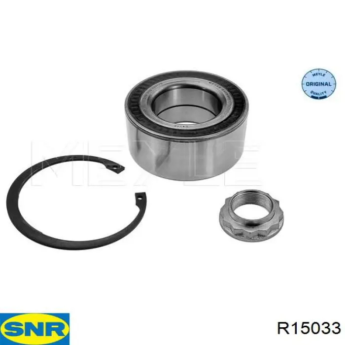 Rolamento de cubo dianteiro SNR R15033 preço, a partir de 45,64 USD