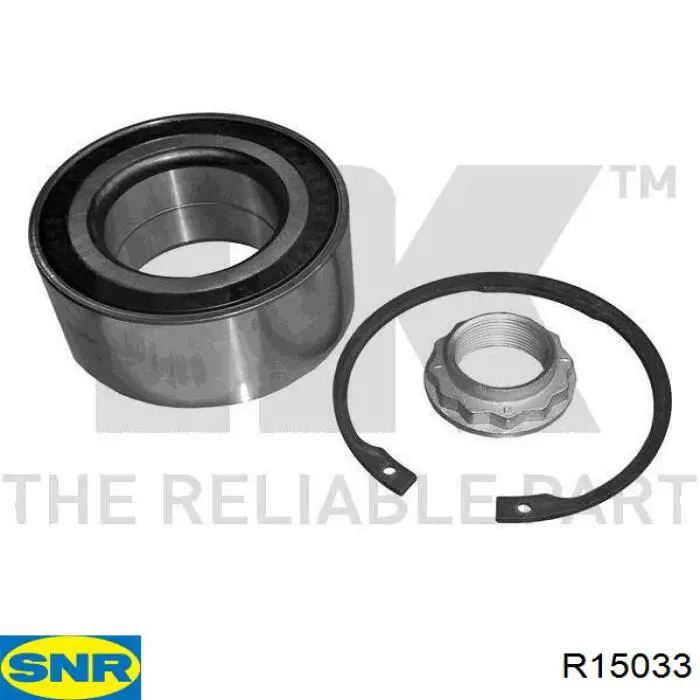Compre R15033 SNR Rolamento de cubo dianteiro