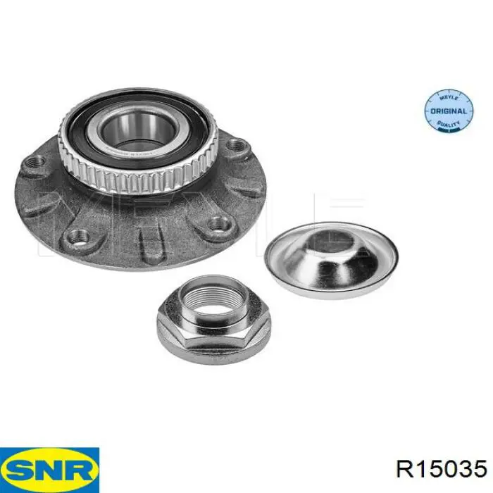 Cubo dianteiro SNR R15035 preço, a partir de 92,93 USD