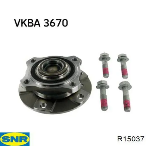 Compre R15037 SNR Cubo dianteiro