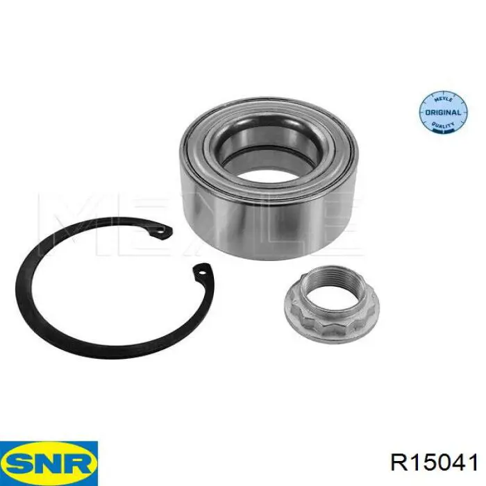 Rolamento de cubo traseiro SNR R15041 preço, a partir de 28,44 USD