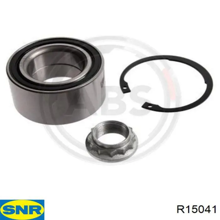 Compre R15041 SNR Rolamento de cubo traseiro