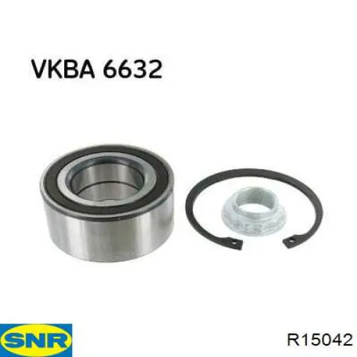 Rolamento de cubo traseiro SNR R15042 preço, a partir de 39,30 USD
