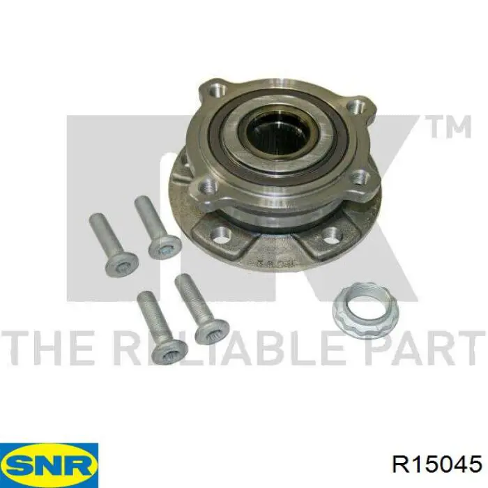 Compre R15045 SNR Cubo dianteiro