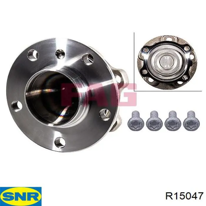 Cubo dianteiro SNR R15047 preço, a partir de 90,20 USD