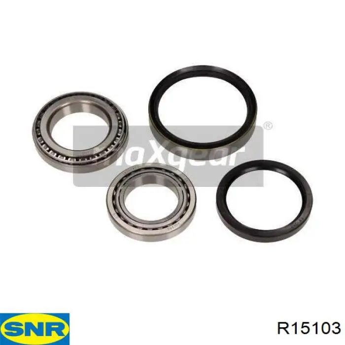 Compre R15103 SNR Rolamento de cubo traseiro